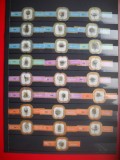 HOPCT LOT NR 124 BALOANE CU AER SI ZEPELINE - -25 BUC-ETICHETE VECHI DE TRABUCURI/ CIGARS LABELS -COLECTIE DE LUX-