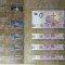 0 EURO = 4 BUCATI - MASIVUL BUCEGI - SERII CONSECUTIVE IN FOLDER