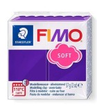 Pastă polimerică FIMO Soft 57g Violet indigo