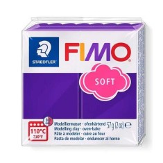 Pastă polimerică FIMO Soft 57g Violet indigo