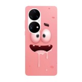 Husa compatibila cu Huawei P50 Pro model Patrick Drooling SpongeBob, Silicon, TPU, Viceversa