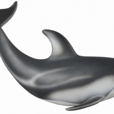 Delfin de Pacific cu lateralele albe M - Animal figurina