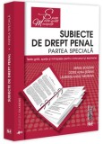 Subiecte de Drept penal. Partea specială - Paperback brosat - Universul Juridic
