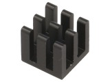 Radiator Aluminiu Negru 11x11x10mm
