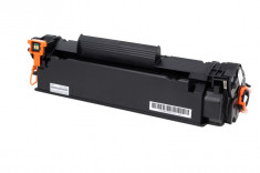 Cartus toner compatibil cu HP CF283X, Canon CRG-737 foto