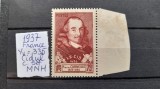 1937-Franta-YT335-c.set-MNH-YT=4,5 E, Stampilat