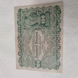 Austria 100 kronen 1922