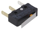 Micro&icirc;ntrerupător 5A/250VAC cu Manetă SPDT