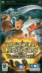 Joc PSP Untold Legends - The Warrior&amp;#039;s Code - B foto