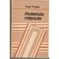 Materiale Netesute - Virgil Prodea