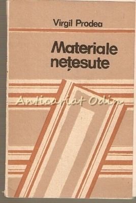 Materiale Netesute - Virgil Prodea