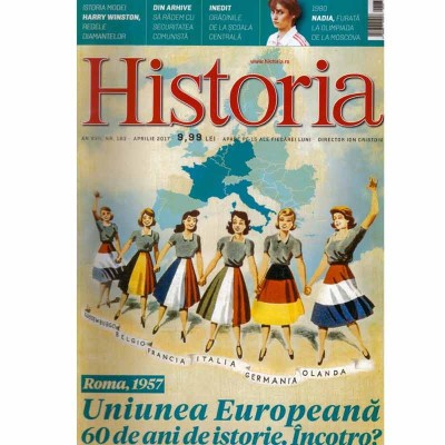 - Revista Historia - nr.183, aprilie 2017 - 133281 foto