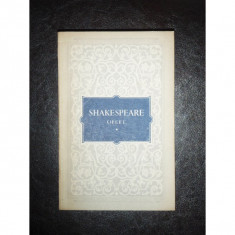 Opere Vol.1 - Shakespeare foto