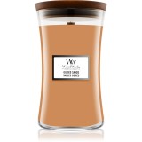 Woodwick Gilded Sands lum&acirc;nare parfumată 610 g
