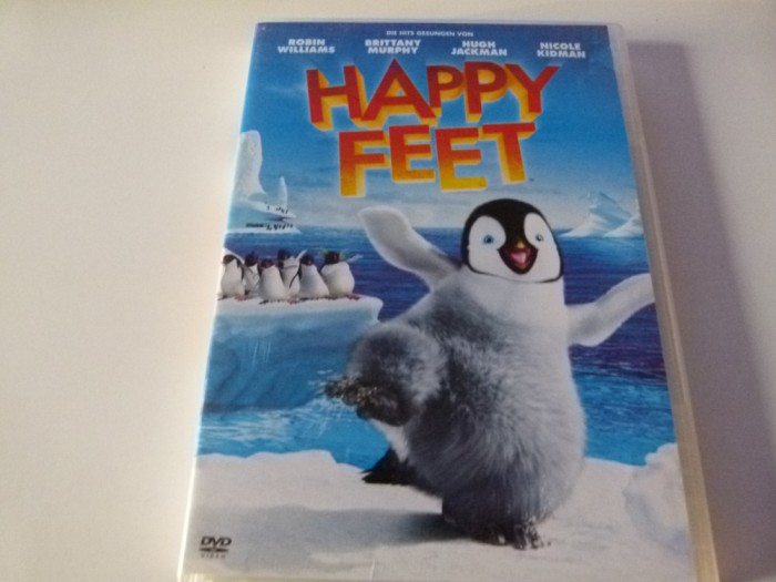 Happy feet