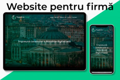 REALIZARE WEBSITE PENTRU FIRMA foto