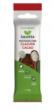 Mini rondele orez glazura cacao fara zahar 24gr (xylitol), SanoVita