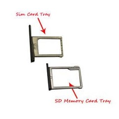 Suport sim SD card BlackBerry Priv negre