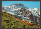 CPIB 25234 CARTE POSTALA - CALEA FERATA KLEINE, TREN, CIRCULATA, 1972, STAMPILE, TIMBRU