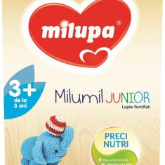 Milumil formula lapte fortifiat, + 3 ani, 600 g, Milupa