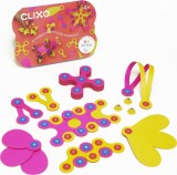 Clixo&reg; joc magnetic de construit - Crew Roz &amp; Galben (30 piese)