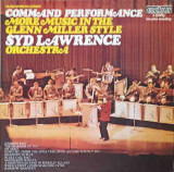 Disc vinil, LP. Command Performance-Syd Lawrence Orchestra