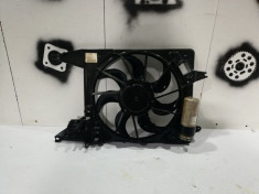 Electroventilator GMW Dacia Logan 1.5 DCI cod 8200765566 An 2004 2005 2006 2007 2008 foto