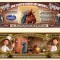 !!! SUA = FANTASY NOTE (TJ6) = DESENE ANIMATE : RATATOUILLE - 2022 - UNC
