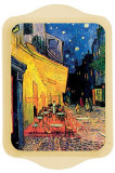 Tava metalica - Van Gogh - Terrasse du Cafe | Cartexpo