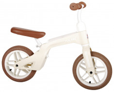 Volare Balance Bike, baieti si fete, 10 inch, culoare crem, fara franePB Cod:986 foto