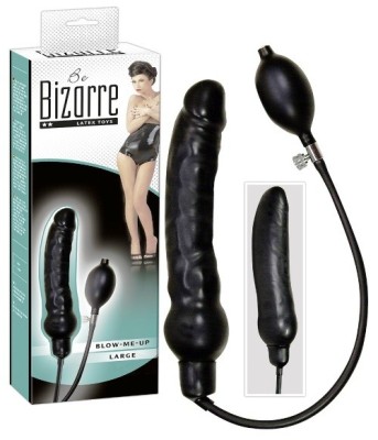 Dildo Bizarre cu pompa 25cm foto