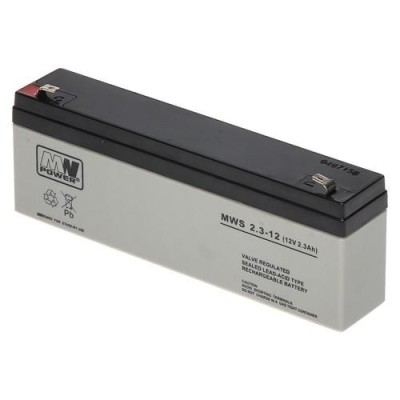 ACUMULATOR 2.3AH/12V MW POWER foto
