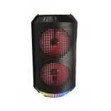 Boxa Portabila elSales, ELS-ALP-4201, cu Bluetooth, Microfon, USB, Lumini LED