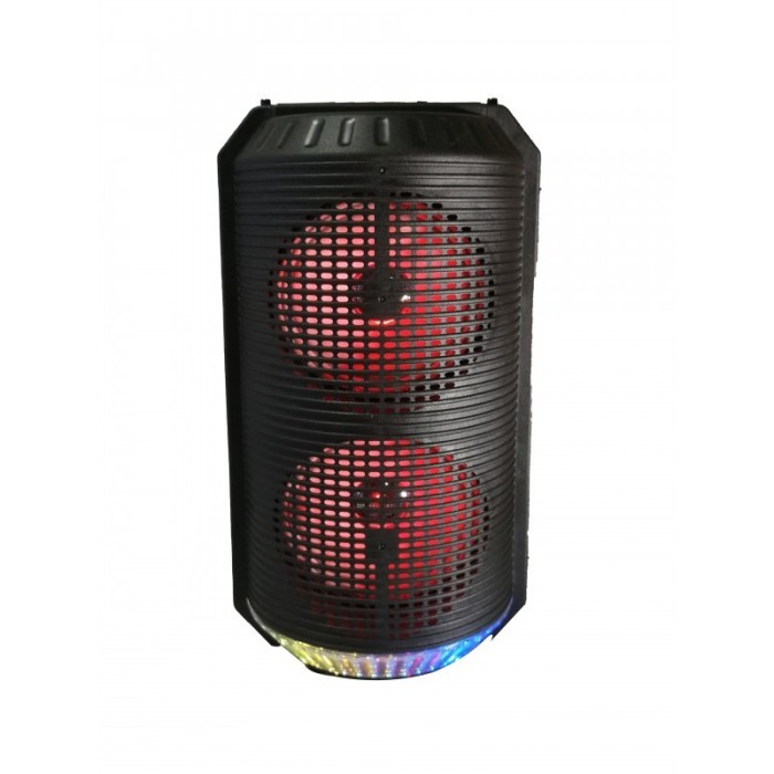 Boxa Portabila elSales, ELS-ALP-4201, cu Bluetooth, Microfon, USB, Lumini LED
