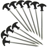 Cuie Cort NGT Bivvy Pegs in Case - 10x20cm