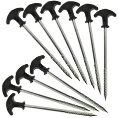 Cuie Cort NGT Bivvy Pegs in Case - 10x20cm
