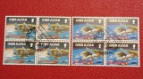Gibraltar 1991 - Europa; cosmos , serie stampilata de 4