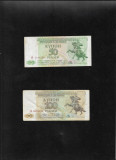 Set Transnistria 50 + 100 ruble 1993