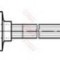 Conducta / cablu frana FIAT PUNTO (188) (1999 - 2016) TRW PHB437