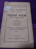 Notiuni Elementare cunoasterii CRESTERII VITELOR 1926 Cresterea CALULUI ASINULUI