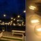 Ghirlanda Luminoasa de Exterior, cu 1 Bec Edison Led/m, Lungime 70 m, lumina calda