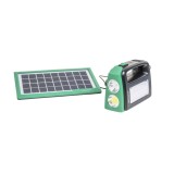 Kit lanterna cu panou solar plus 3 becuri LED Z-TOOLS / ZTS 8258