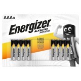 Energizer-Baterii Alkaline Power Aaa LR03 - 8 Bucăți
