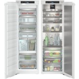 Combinatie side by side incorporabila Liebherr IXRF 5175, 510 L, No Frost, Display TFT 2,4&rdquo; color, ecran Touch &amp;amp; Swipe, SuperFrost, BioFresh, IceM