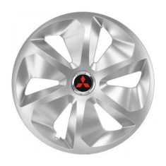 Set 4 Capace Roti Roco Gri R15, pentru Mitsubishi