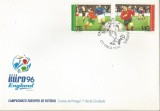 Portugalia, Campionatul European de Fotbal EURO 96 Anglia, FDC, 1996