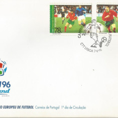 Portugalia, Campionatul European de Fotbal EURO 96 Anglia, FDC, 1996