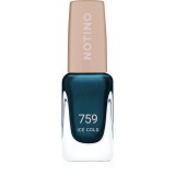 Notino Gel Effect Nail Polish lac de unghii cu efect de gel 759 Ice Cold 10 ml