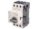 &Icirc;ntrerupător Motor 3kW 230-690V pentru Șină DIN IP20