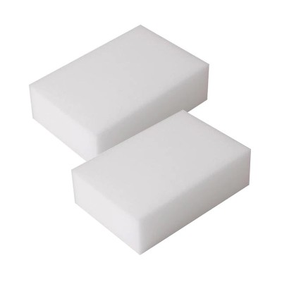 Set 2 bureti magici Spongo pentru geamuri si orice alte suprafete, utilizare universala, fara solutii chimice foto